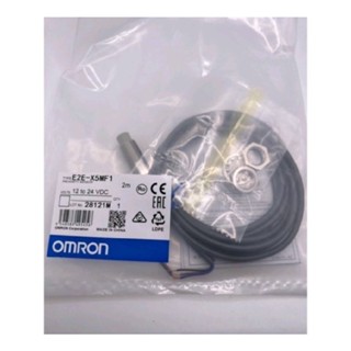 Omron E2E-X5MF1  12-24vdc 3สาย ของใหม่ ออกบิลได้  🙏สินค้ามาตราฐานที่ช่างเลือกใช้  🙏♥️ราคาไม่รวมvat