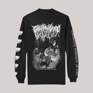 เสื้อแขนยาว ลาย HORRENDOUS SUMMONING OF GORE