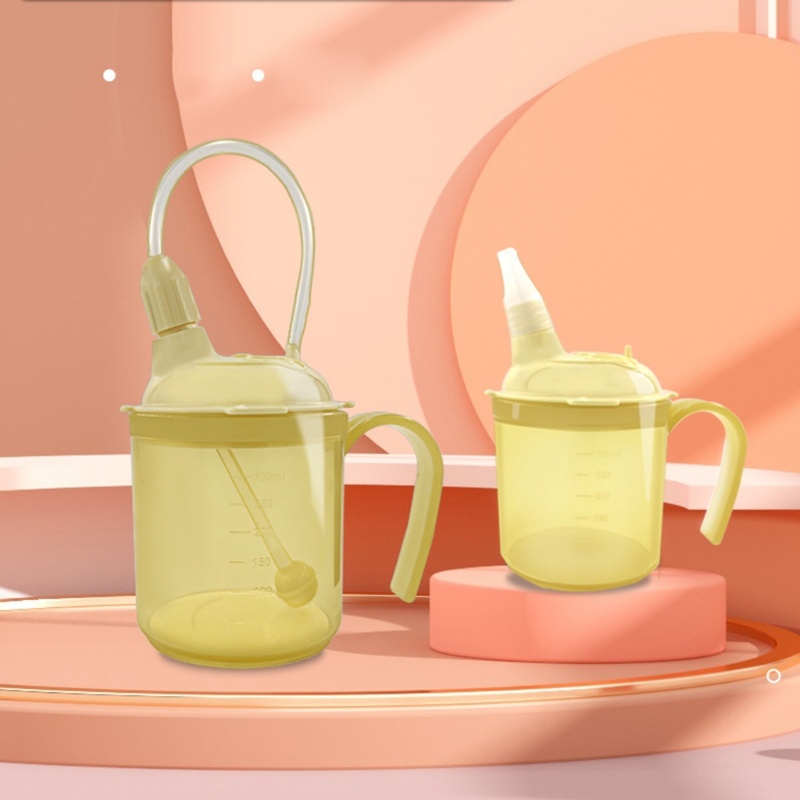 Xgb แก้วให้อาหาร กันหก ขนาด 300 มล. สําหรับผู้ป่วย ผู้สูงอายุ