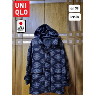 เสื้อกันหนาว เสื้อ Wool เสื้อขนสัตว์ แบรนด์ Uniqlo มือ2 ของแท้