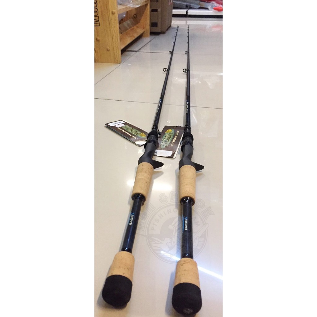 คันตีเหยื่อปลอม คัน ST.CROIX BASS X #5