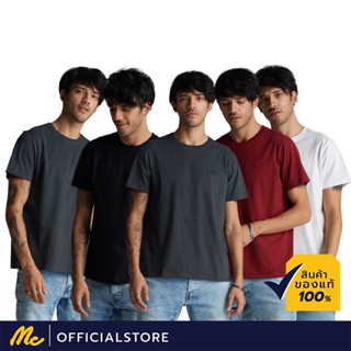 Mc Jeans เสื้อยืด  แขนสั้น 5 รุ่น (เเพ็ค 1 ชิ้น) MTSZ423เสื้อยืดอินเทรนด์_21