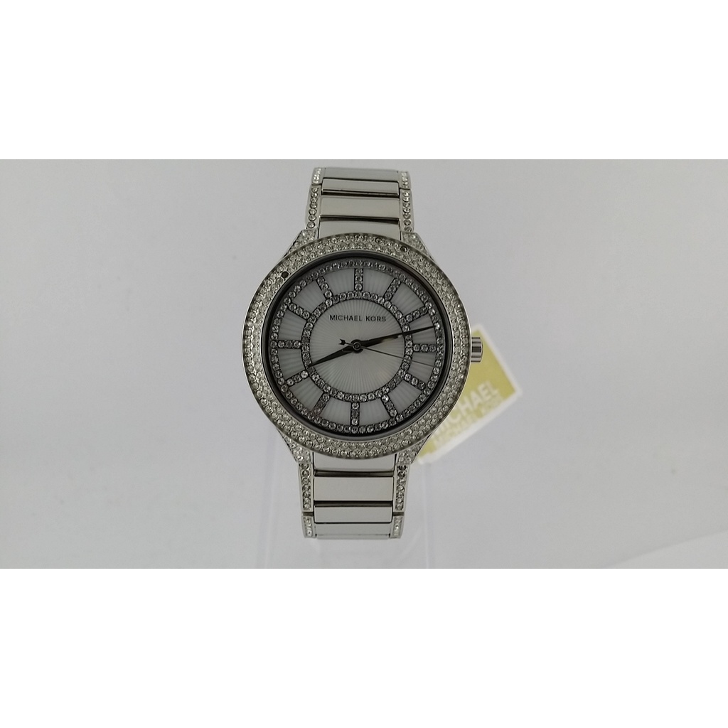 นาฬิกา MICHAEL KORS WOMEN'S MK3311 KERRY MOP CRYSTAL (มือสองสภาพดี)
