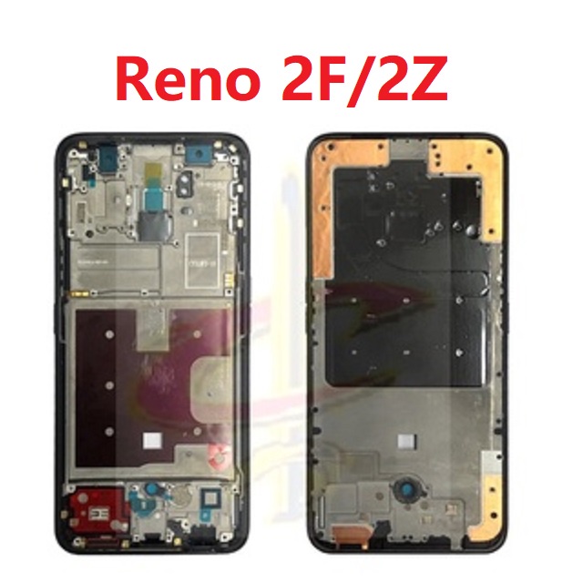 กรอบกลางสําหรับ oppo Reno 2F 2Z Reno2 FZ กรอบด้านหน้า LCD