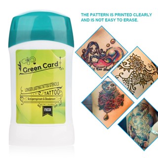 Master Sculptor Professional Tattoo Transfer Soap รองพื้นลายฉลุอุปกรณ์เสริมสําหรับสัก 51 กรัม