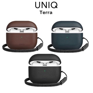 Uniq Terra เคสหนังกันกระแทกเกรดพรีเมี่ยม เคสสำหรับ AirPods3(ของแท้100%)