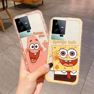 เคสโทรศัพท์มือถือแบบใส กันกระแทก ลายการ์ตูนน่ารัก สําหรับ VIVO iQOO 11 5G VIVOiQOO 11 5G VivoiQOO11 5G