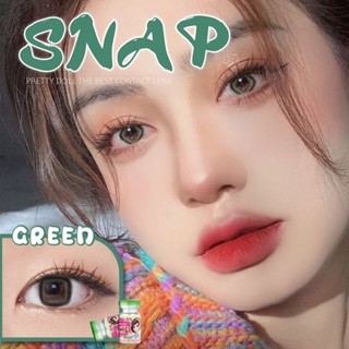 บิ๊กอาย Snap สี่เหลี่ยม  แฟนซี preety doll  คอนแทคเลนส์  ถนอมดวงตา แบบรายเดือน