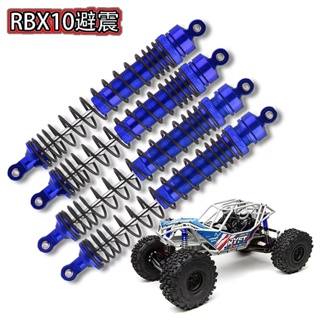 โช๊คอัพหน้า หลัง โลหะ Axial 1/10 RBX10 Ryft 4WD สําหรับรถไต่หินบังคับ 4 ชิ้น