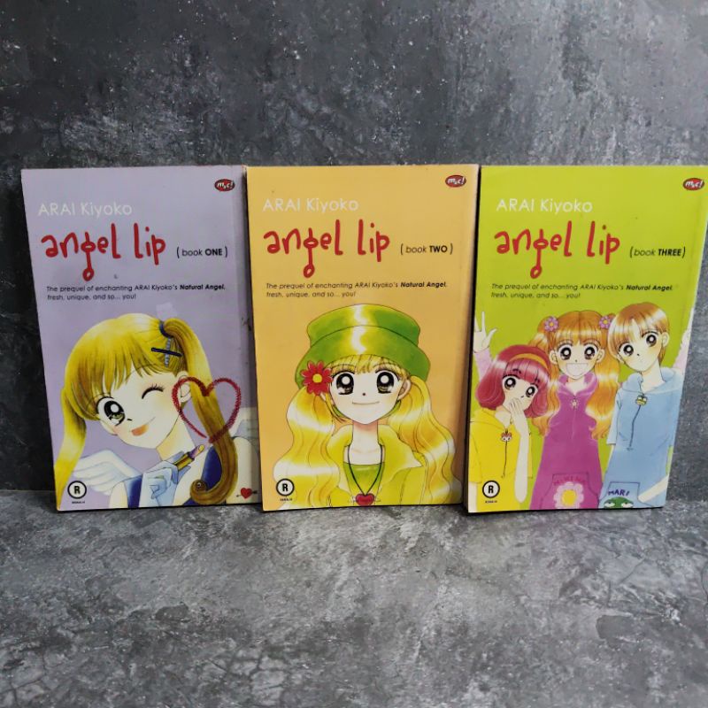Ange Lip Book / Comic 1, 2, 3, Arai Kiyoko, M&C.