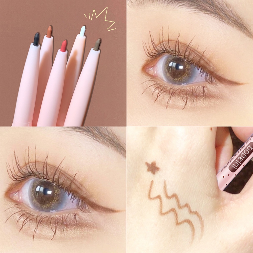 อายไลเนอร์, ฟิลเลอร์ที่เป็นของแข็ง, กันน้ำ, สีง่าย, แต่งหน้าติดทนนาน, แต่งหน้าตาที่ละเอียดอ่อน, แต่งหน้าความงาม