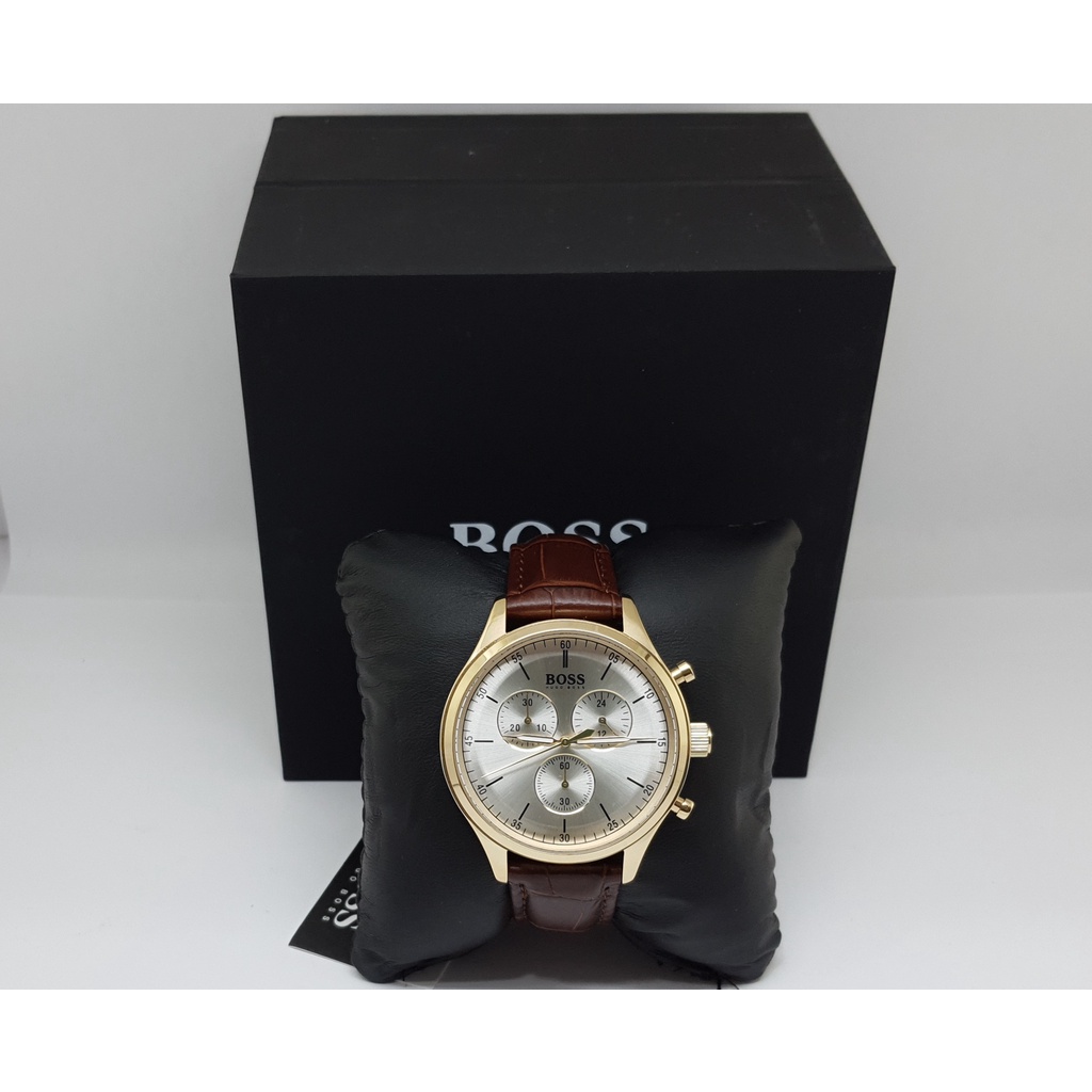 นาฬิกา HUGO BOSS MEN'S HB1513545 QUARTZ CHRONOGRAPH พร้อมกล่อง (ใหม่)