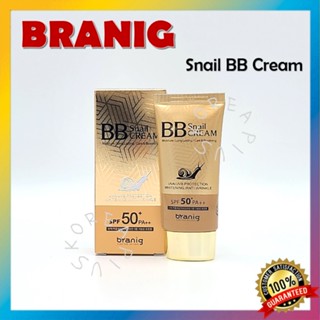 [BRANIG] Snail BB Cream SPF50+ PA++ 50g