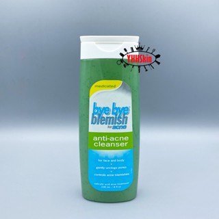 Bye Bye Blemish Anti Acne Cleanser 236ml สำหรับผิวหน้า และผิวกาย ( รับประกันของแท้ 100% )