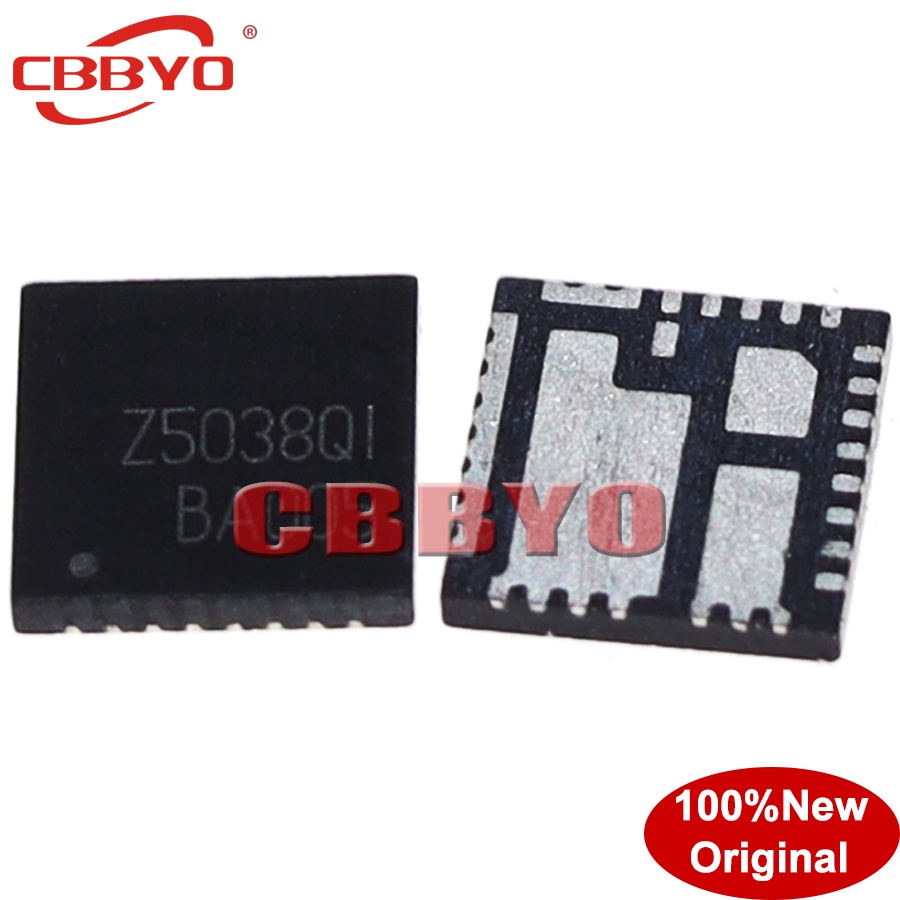 ใหม่ 5 ชิ้น AOZ5038QI ยี่ห้อ Z5038Q1 Z5038QI QFN pxs3