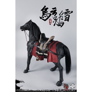 🛺พร้อมส่ง ฟิกเกอร์ โมเดล ของสะสม 303TOYS MP015 1/6 THREE KINGDOMS SERIES - BLACK CLOUD ON SNOW (THE STEED OF ZHANG FEI)