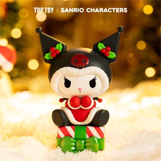 ✿TOPTOY Sanrio ของขวัญต้นคริสต์มาส กล่องตาบอด  สไตล์ที่เลือกได้ น่ารักตุ๊กตา ของเล่น