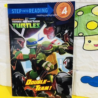 TURTLES DOUBLE -TEAM !ปกอ่อน