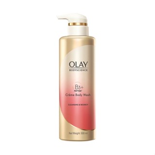 Olay Bodyscience Cleansing &amp; Bouncy Creme Body Wash 500 ml