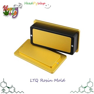 ROSIN PRE-PRESS MOLD 2"x4"Rosin Pre-Press Mold พิมพ์กด2X4นิ้วอลูมิเนียมเกรด 6061 Pre-กดแม่พิมพ์สำหรับ Rosin Pres