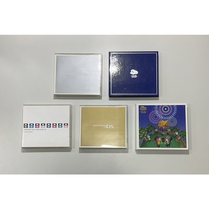 Nintendo Card Case กล่องใส่ตลับเกม ds 3ds nds ของแท้ จากประเทศญี่ปุ่น