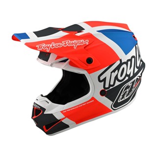 หมวกกันน็อค Troy Lee Designs SE4 Polyacrylite Quattro Helmet