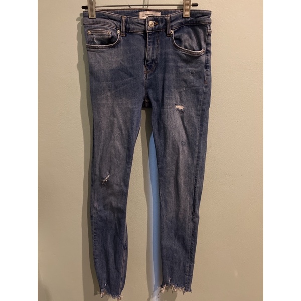กางเกงยีนส์  ZARA WOMAN