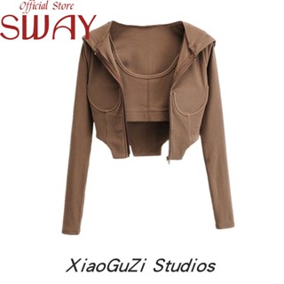 SWAY  เสื้อยืด เสื้อแฟชั่น หลวม สไตล์เกาหลี พิเศษ Chic fashion S011925 36Z230909