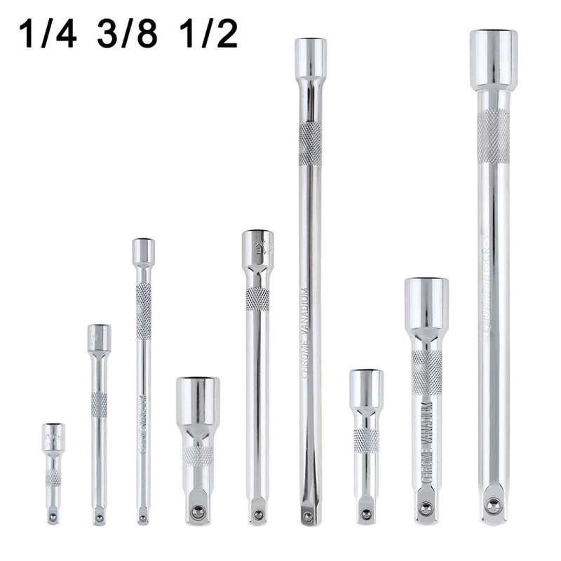 ประแจข้อต่อบล็อก ข้อต่ออ่อน ข้อต่อบล็อก 1/2”(4หุน),1/4”(2หุน)3/8"(3หุน) ประแจ บล็อกประแจ งพร้อมส่ง ราคาถูก