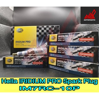 หัวเทียน Hella IRIDIUM PRO Spark Plug (IM7RC-10P)