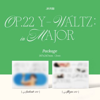 JOYURI (JO YURI) - Op.22 Y-Waltz : in Major ( 1st Mini Album )