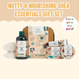 [MFG.7/22] THE BODY SHOP NUTTY &amp; NOURISHING SHEA ESSENTIALS GIFT SET