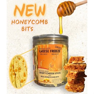 Cheesefreeeze Honeycomb  ขนมชีส ชีสกรอบ รสน้ำผึ้ง ใหม่ ฮันนี่ honeycomb x cheesefreeeze NEW