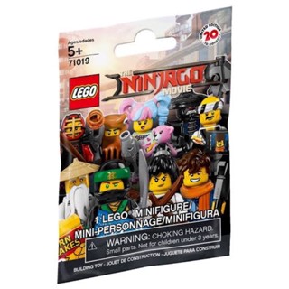 LEGO Minifigure 71019 The LEGO NINJAGO Movie ของใหม่ในซอง ของแท้💯