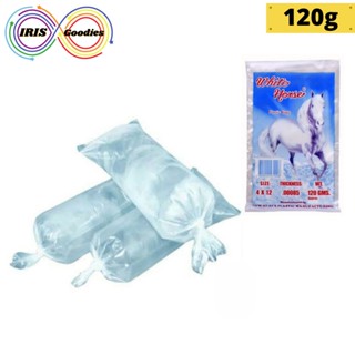 White Horse Ice Bag 4"x12"  120g