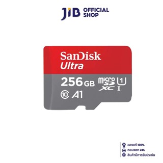 SANDISK  256 GB MICRO SD CARD (ไมโครเอสดีการ์ด) ULTRA MICROSDXC UHS-I CARD (SDSQUAC-256G-GN6MN)