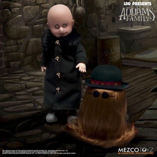 Mezco LDD - The Adams Familly - 2 pack Fester &amp; It - Fetide &amp; Cousin   Action Figure 13-25 cm