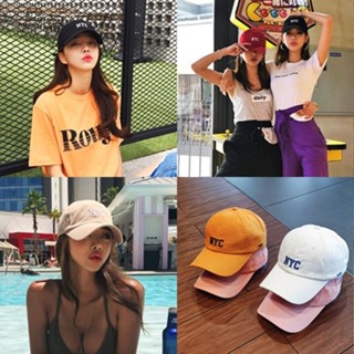 Cap_NYC Hat หมวกแก็ป ลายปัก มีหลายสี ราคาถูก พร้อมส่ง