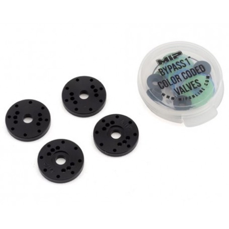 แฟลช POINT FP18410 MIP 16MM 8 หลุม BYPASS1 PISTONS SET (4)
