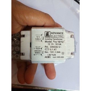 หม้อแปลง ADVANCE#TRA10/12 (220/230V.50HZ