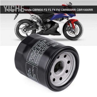 [Hot Sale] Yiche อุปกรณ์กรองน้ํามันรถจักรยานยนต์สําหรับ Honda Cbr600 F2 F3 F4 F4I Cbr600Rr Cbr1000Rr ราคาขายส่ง