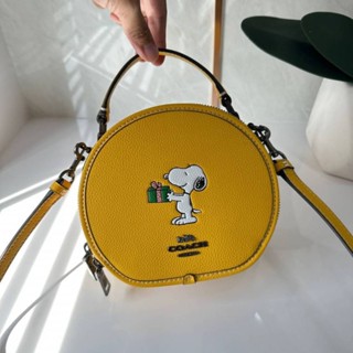 COACH CF290 X PEANUTS CANTEEN