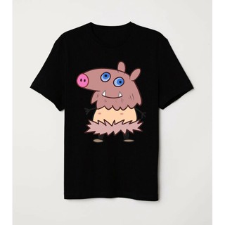 [COD] เสื้อยืดแขนสั้น พิมพ์ลาย Demon Slayer Kimetsu No Yaiba Inosuke Pig Mashup พลัสไซซ์ ของขวัญวันเกิด