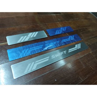 Scuff Plate สคัฟเพลท Suzuki Swift 2012-2017 แท้ศูนย์