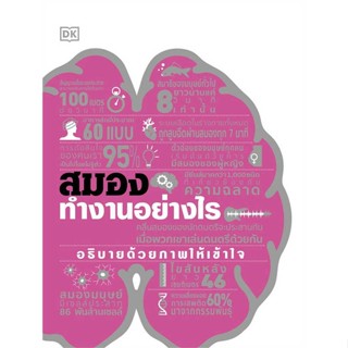 หนังสือ สมองทำงานอย่างไร (ปกแข็ง) สนพ.วารา : จิตวิทยา การพัฒนาตนเอง สินค้าพร้อมส่ง