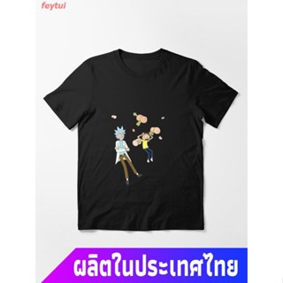 New เสื้อยืด การ์ตูนอเมริกัน ริกกับมอร์ตี้ แขนสั้นลายการ์ตูน  Rick And Morty Butt Farts, Rick And Morty, Fart, Mort_16