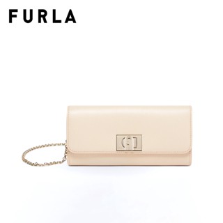 FURLA FURLA 1927 CHAIN WALLET กระเป๋าสตางค์ผู้หญิง