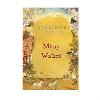 Many Waters Paperback Wrinkle in Time Quintet English By (author)  Madeleine LEngle