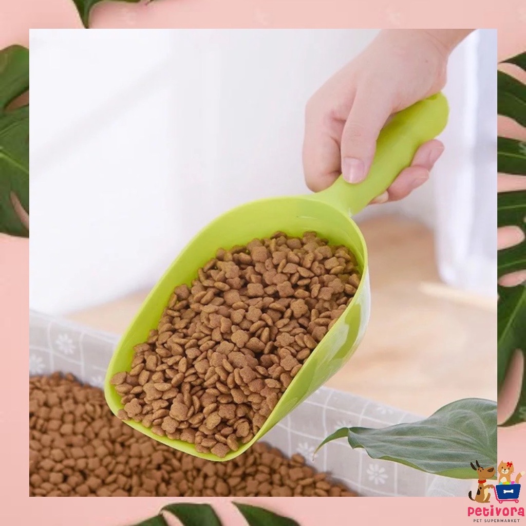 DOG CAT PET FOOD SCOOP / DOG CAT FOOD SCOOP