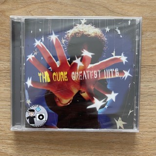 CD ซีดีเพลง แผ่นเพลง The Cure ‎– Greatest Hits แผ่นแท้ ใหม่ ซีล